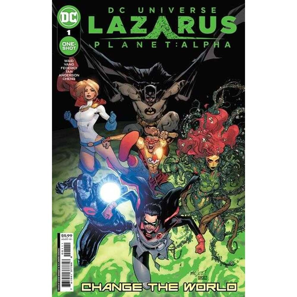 LAZARUS PLANET ALPHA # 1 (ONE SHOT) COVER A DAVID MARQUEZ & ALEJANDRO SANCHEZ