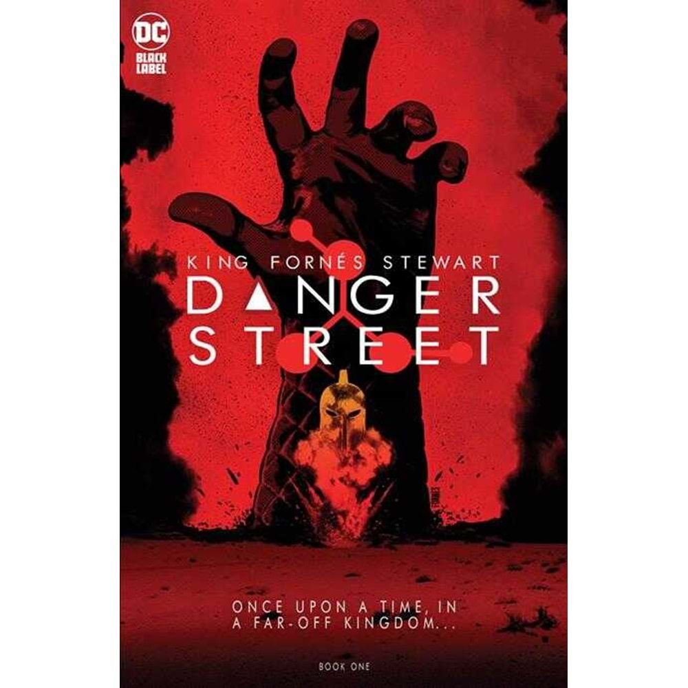 DANGER STREET # 1 (OF 12) COVER A JORGE FORNES