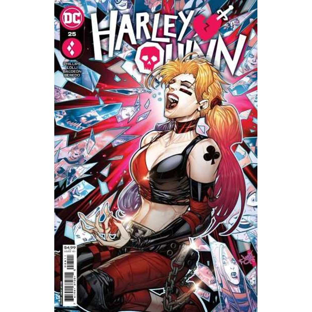 HARLEY QUINN # 25 COVER A JONBOY MEYERS