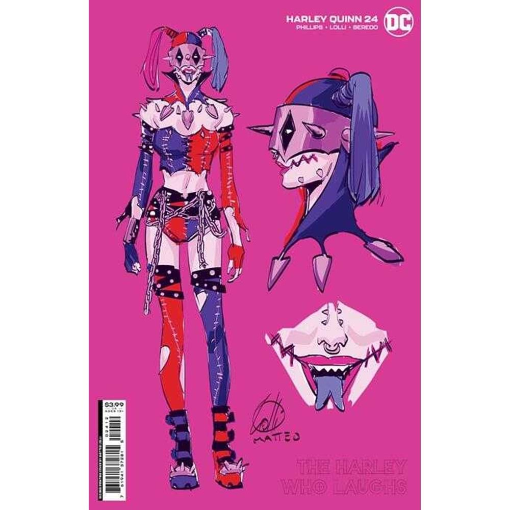 HARLEY QUINN (2021) # 24 SECOND PRINTING