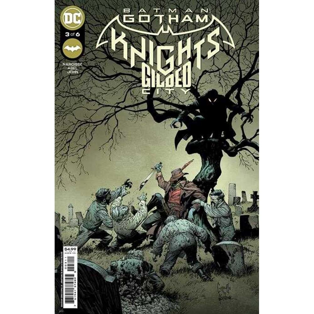 BATMAN GOTHAM KNIGHTS GILDED CITY # 3 (OF 6) COVER A GREG CAPULLO & JONATHAN GLAPION