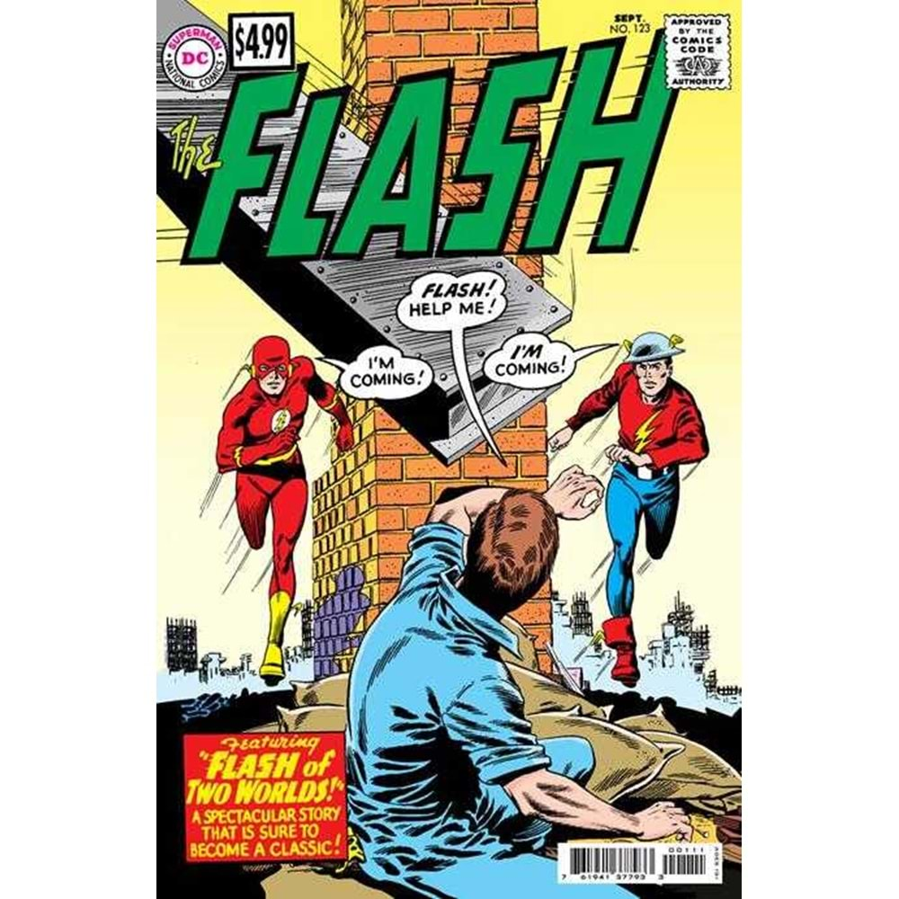 FLASH # 123 FACSIMILE EDITION