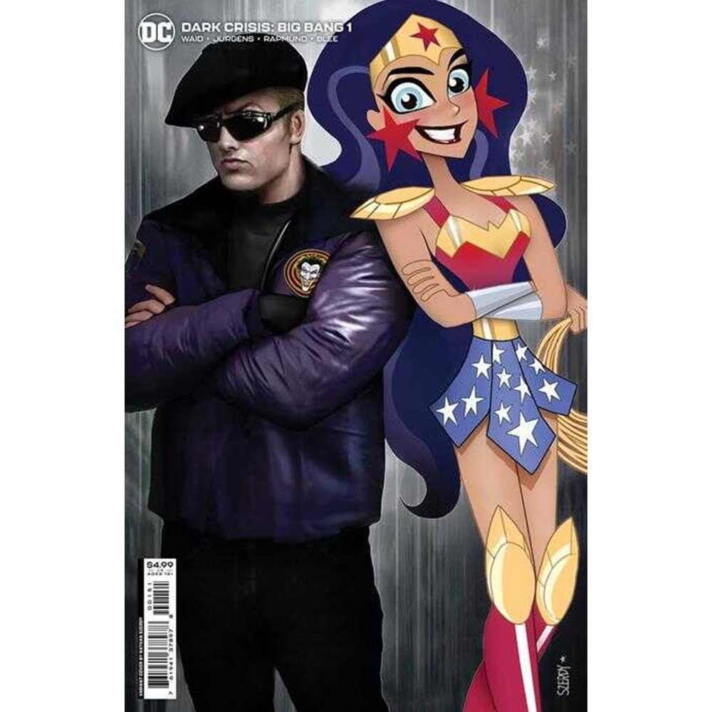 DARK CRISIS BIG BANG # 1 (ONE SHOT) COVER C NATHAN SZERDY CARD STOCK VARIANT