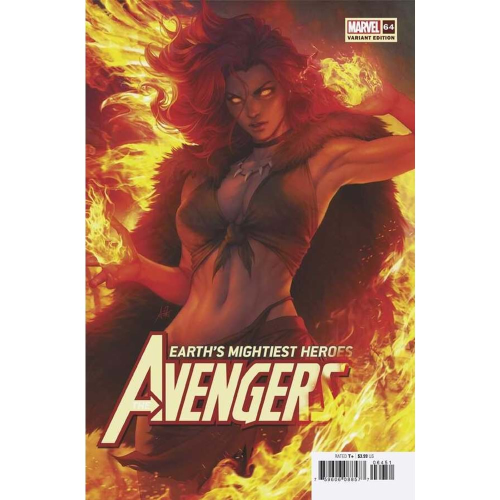 AVENGERS (2018) # 64 ARTGERM VARIANT