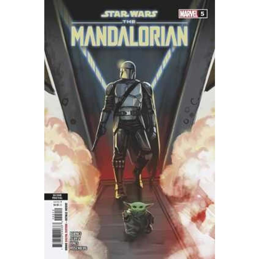 STAR WARS MANDALORIAN # 5 SECOND PRINTING