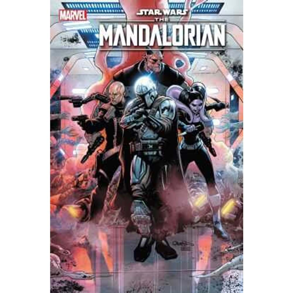 STAR WARS MANDALORIAN # 6