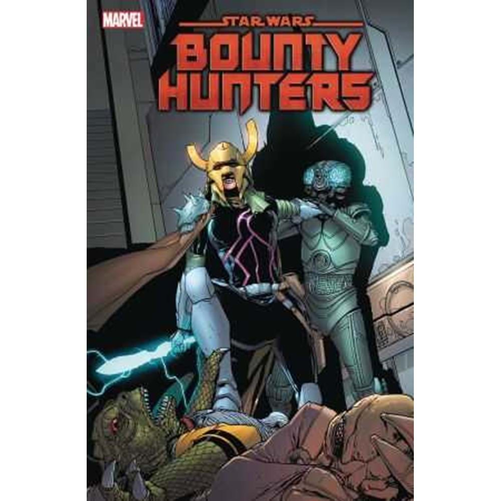 STAR WARS BOUNTY HUNTERS # 21