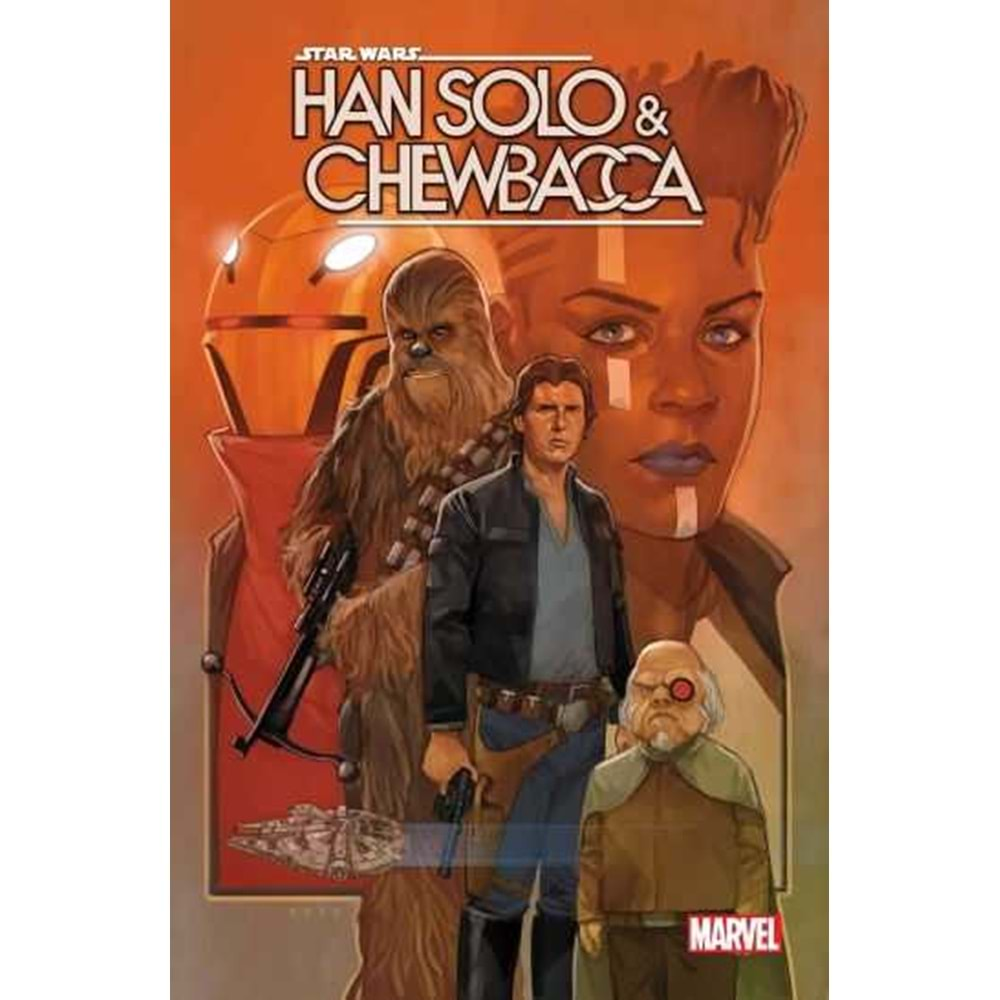 STAR WARS HAN SOLO CHEWBACCA # 9