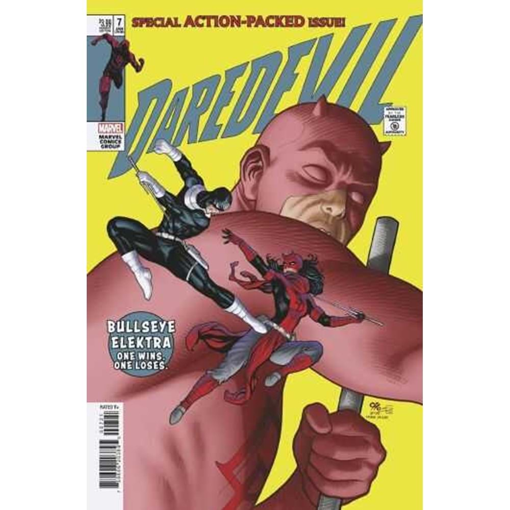 DAREDEVIL (2022) # 7 CHO CLASSIC HOMAGE VARIANT