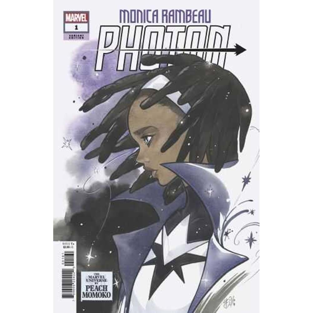 MONICA RAMBEAU PHOTON # 1 MOMOKO MARVEL UNIVERSE VARIANT