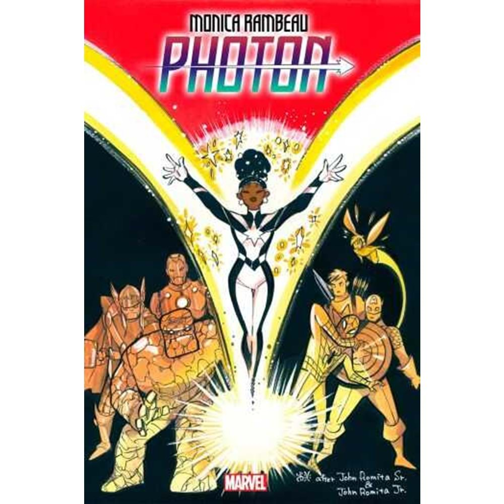 MONICA RAMBEAU PHOTON # 2 MOMOKO CLASSIC HOMAGE VARIANT