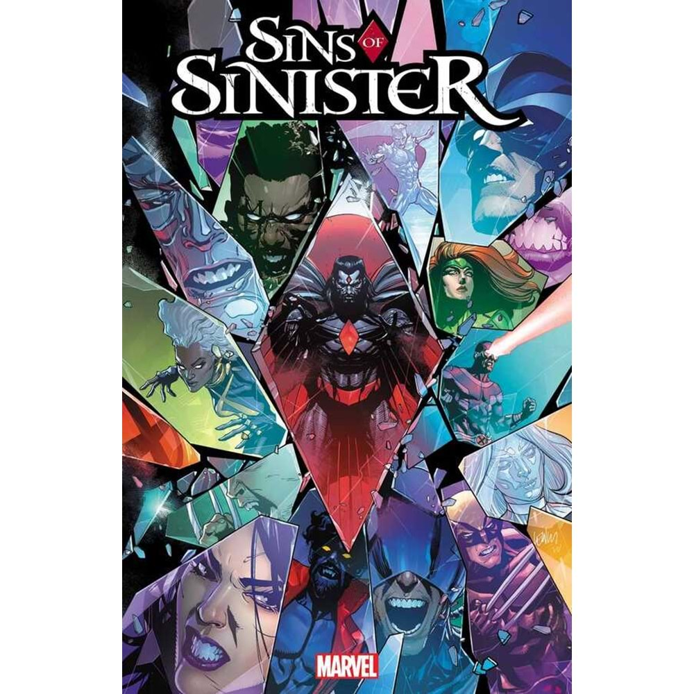 SINS OF SINISTER # 1