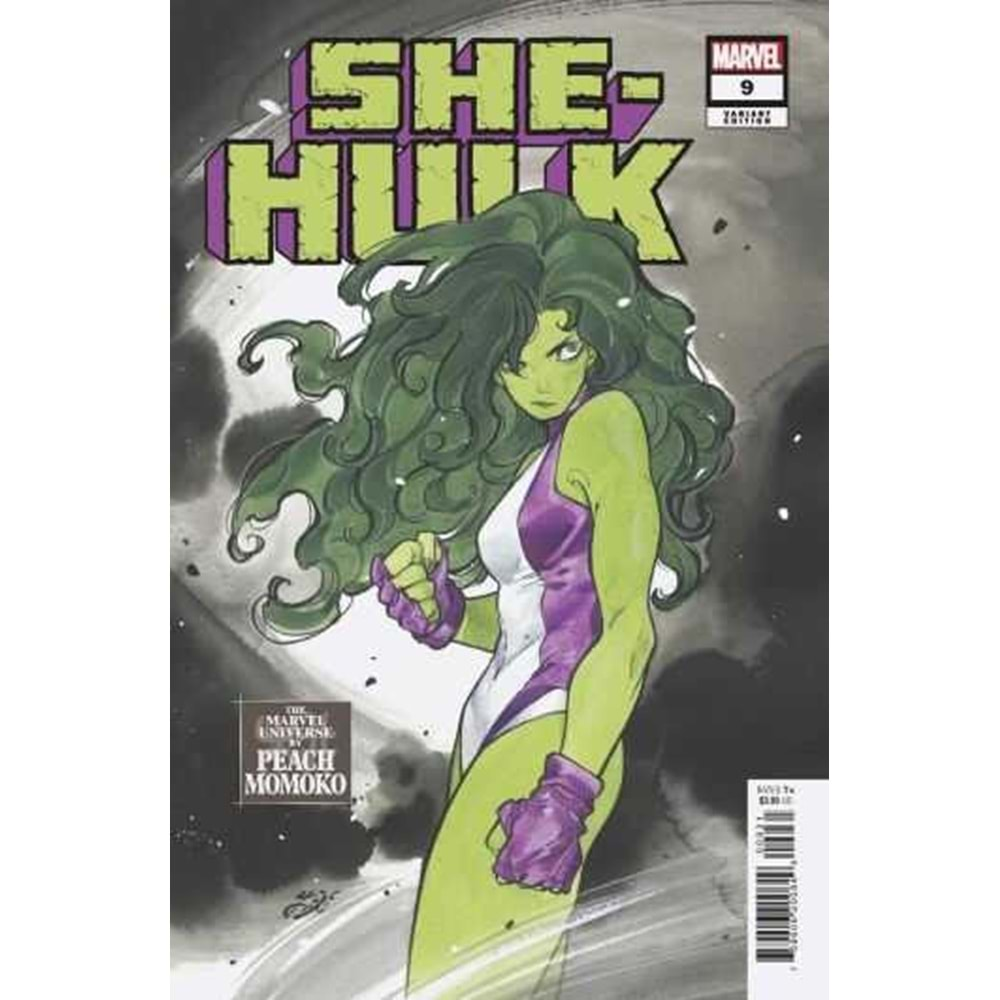 SHE-HULK (2022) # 9 MOMOKO MARVEL UNIVERSE VARIANT