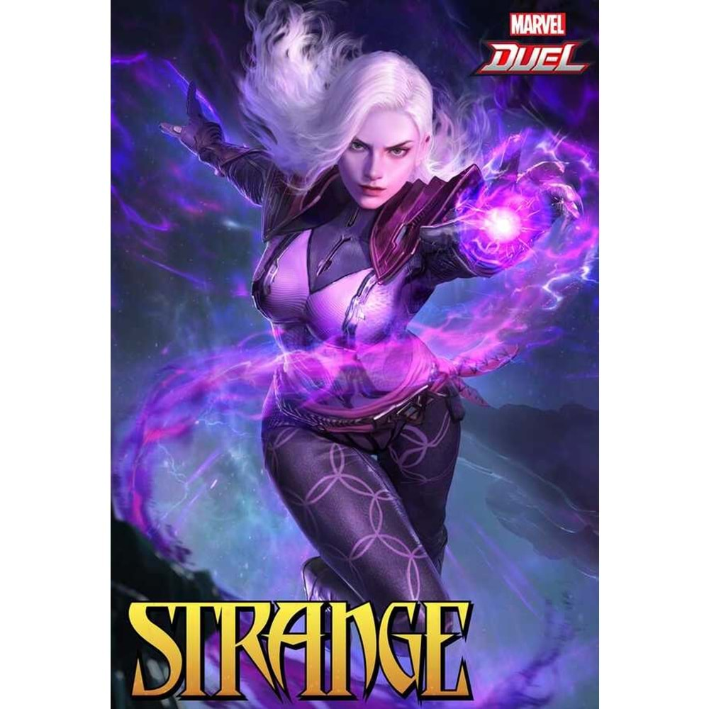 STRANGE # 10 NETEASE GAME VARIANT