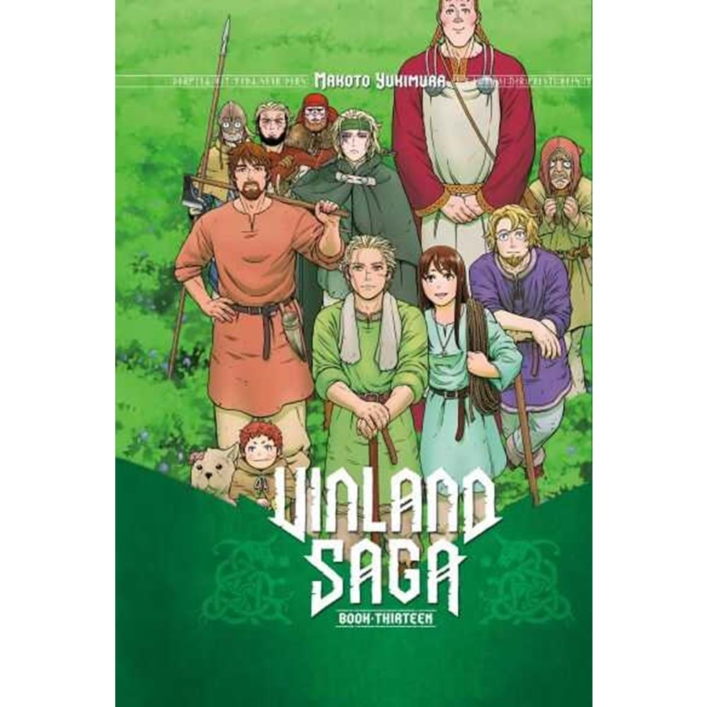 VINLAND SAGA VOL 13 HC