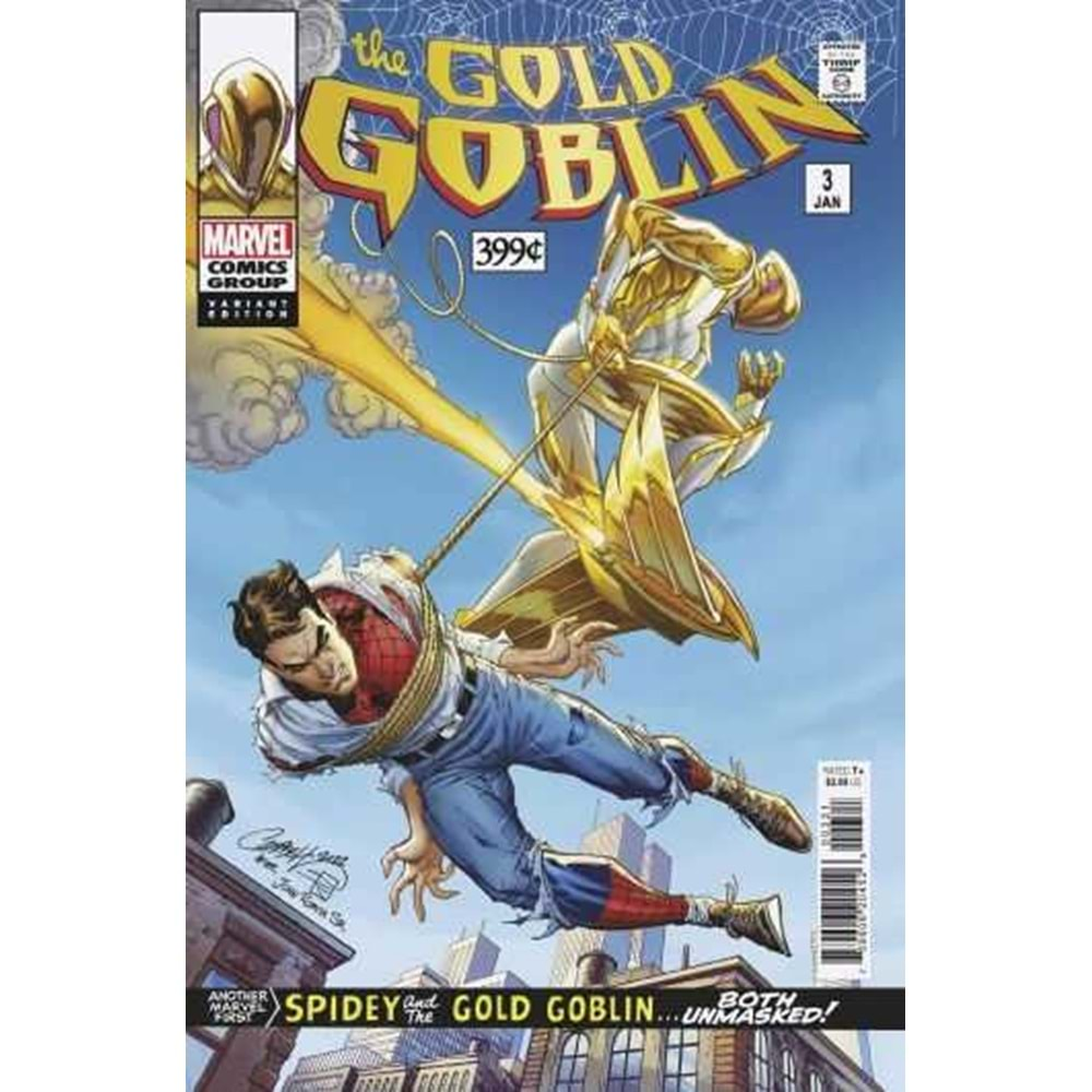 GOLD GOBLIN # 3 (OF 5) JS CAMPBELL CLASSIC HOMAGE VARIANT