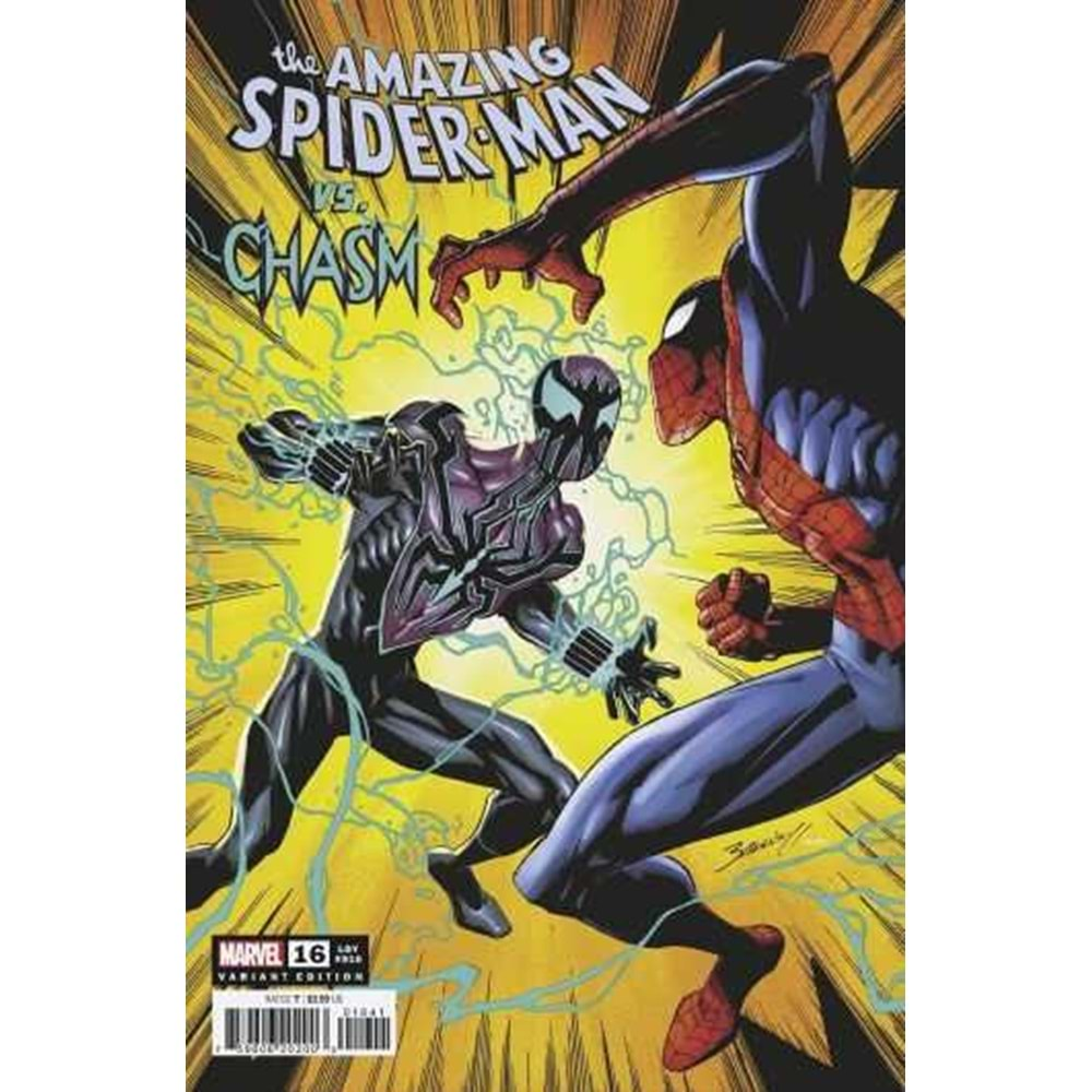 AMAZING SPIDER-MAN (2022) # 16 1:25 BAGLEY VARIANT