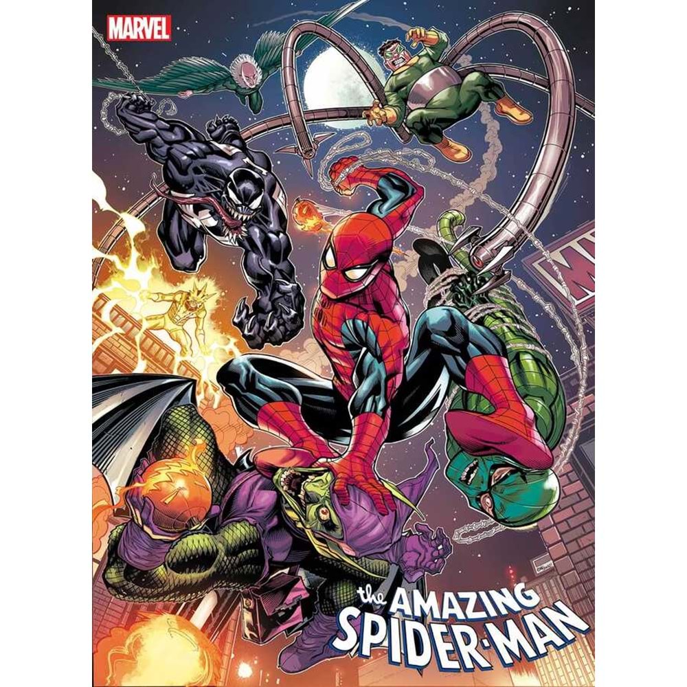 AMAZING SPIDER-MAN (2022) # 15 1:10 MCGUINNESS VARIANT