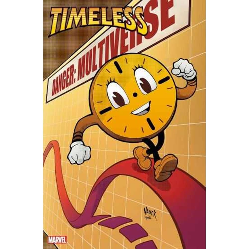 TIMELESS (2022) # 1 NAUCK MISS MINUTES VARIANT