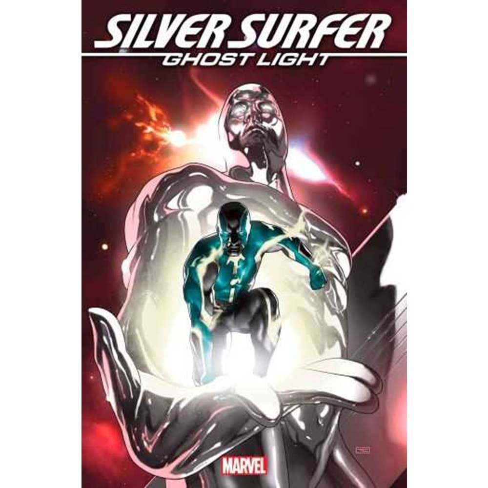 SILVER SURFER GHOST LIGHT # 1