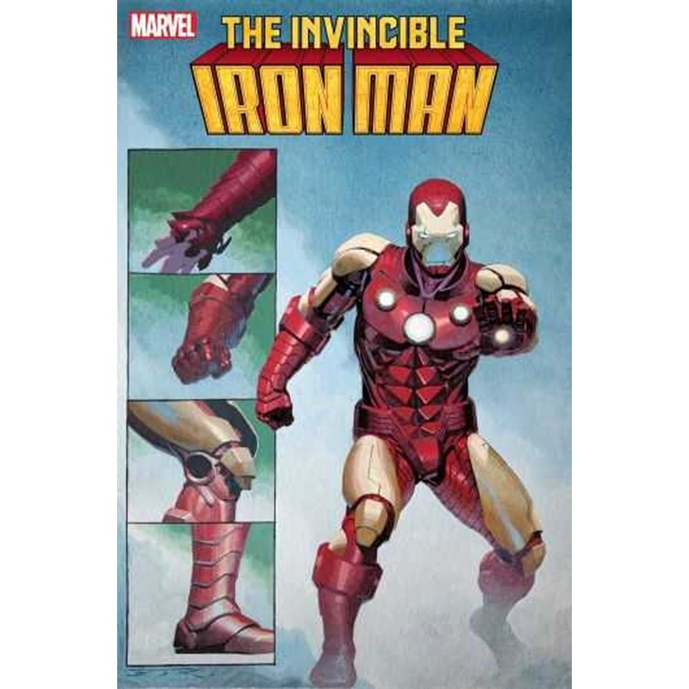 INVINCIBLE IRON MAN (2023) # 2 RIBIC CLASSIC HOMAGE VARIANT