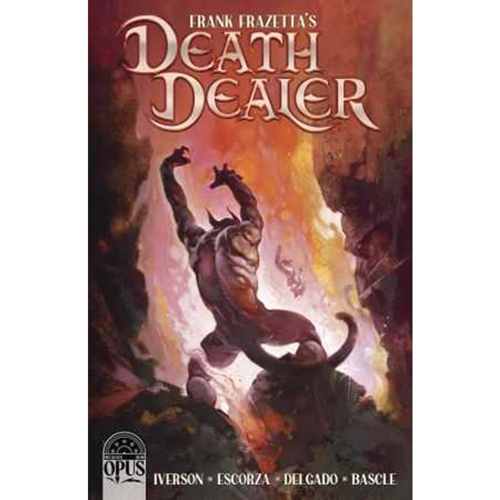 FRANK FRAZETTA DEATH DEALER # 8 COVER B FRAZETTA