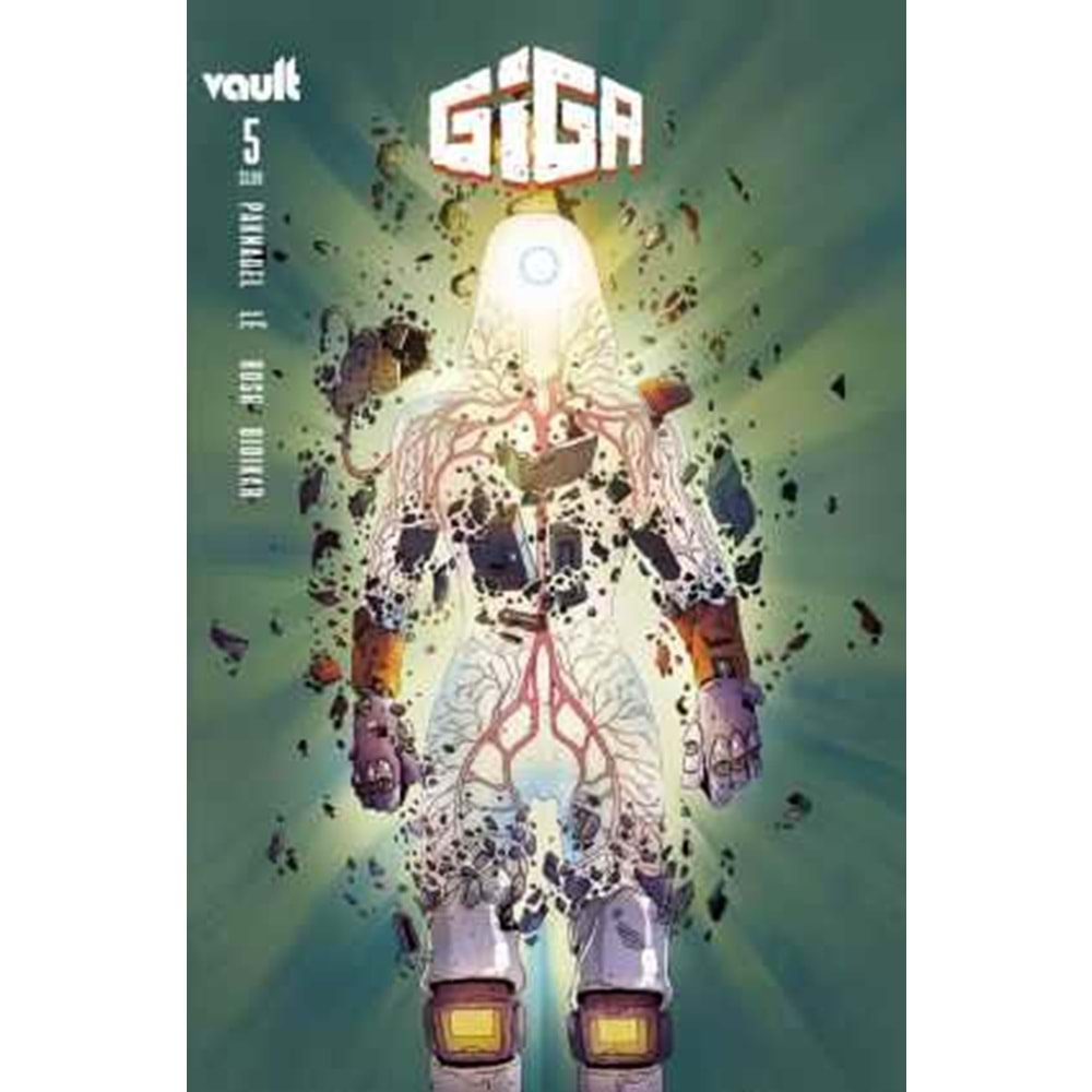 GIGA # 5 COVER A LE