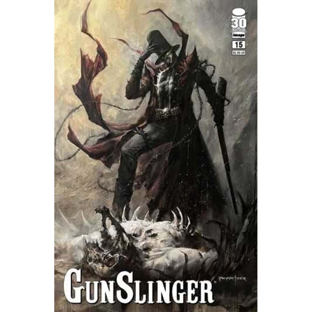 GUNSLINGER SPAWN # 15 COVER A LEE