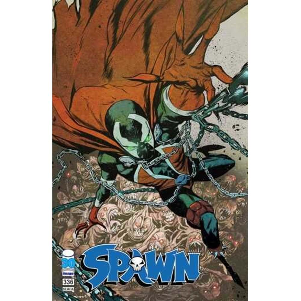 SPAWN # 336 COVER A GREENE