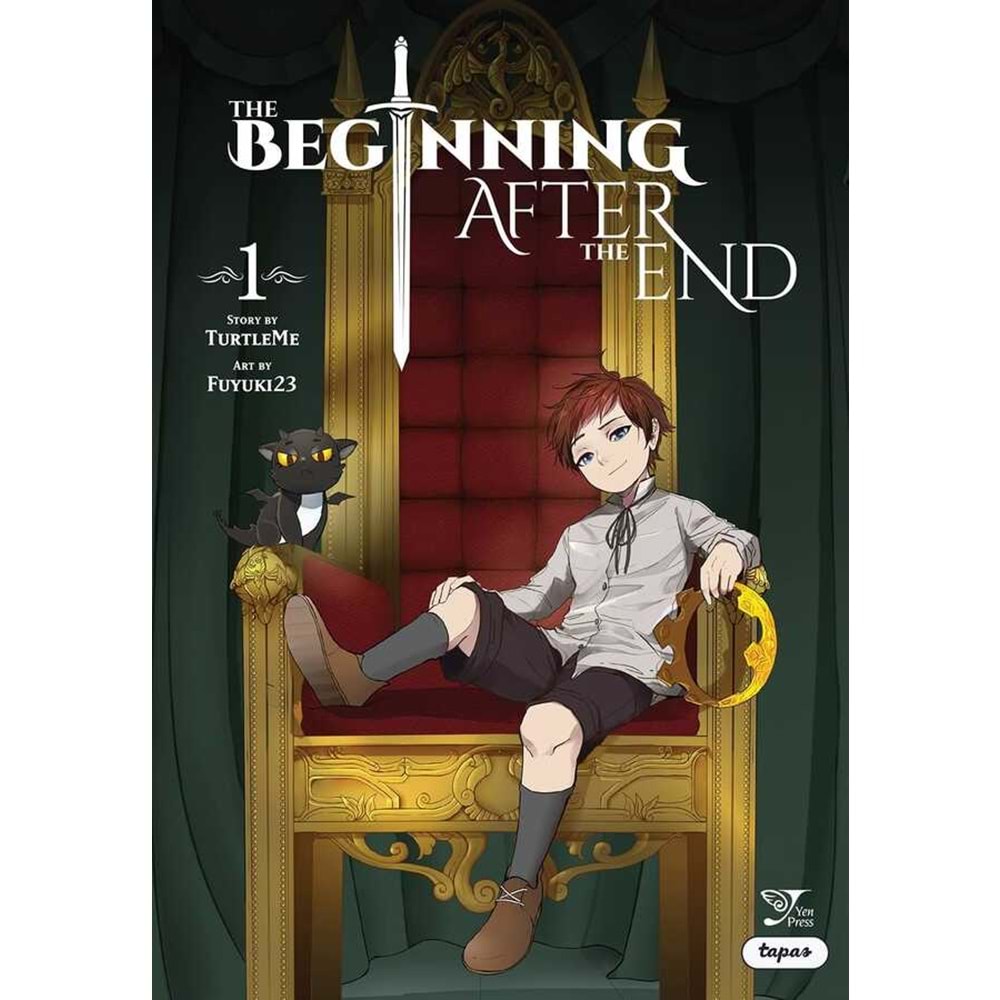 BEGINNING AFTER THE END VOL 1 TPB