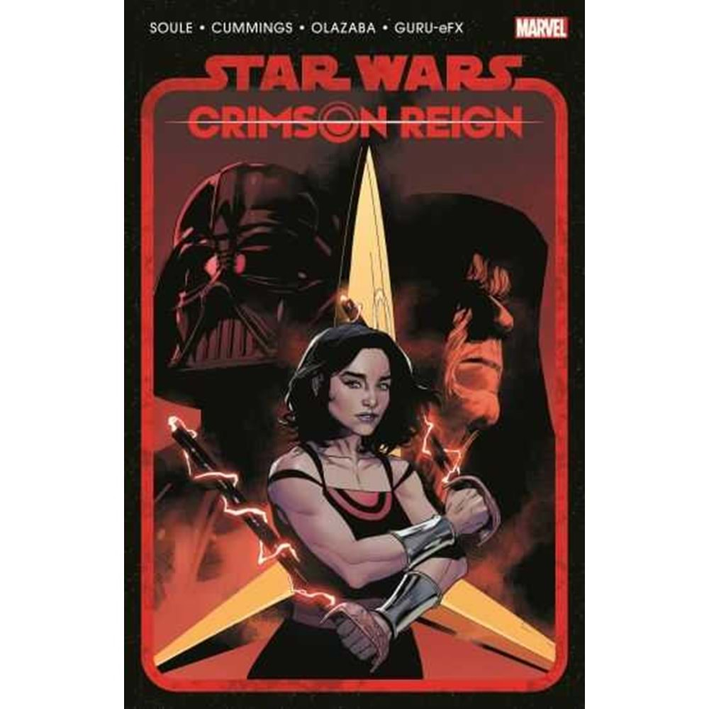 STAR WARS CRIMSON REIGN TPB