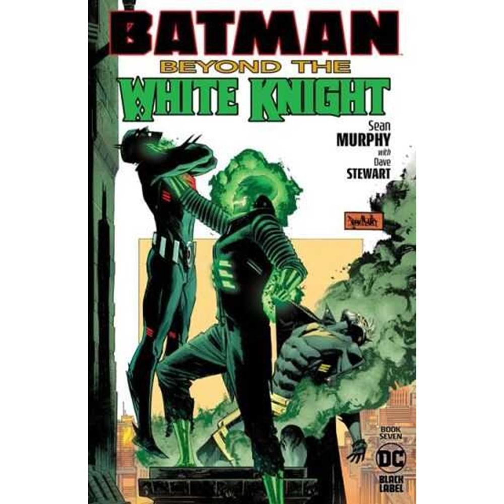 BATMAN BEYOND THE WHITE KNIGHT # 7 (OF 8) COVER A SEAN MURPHY