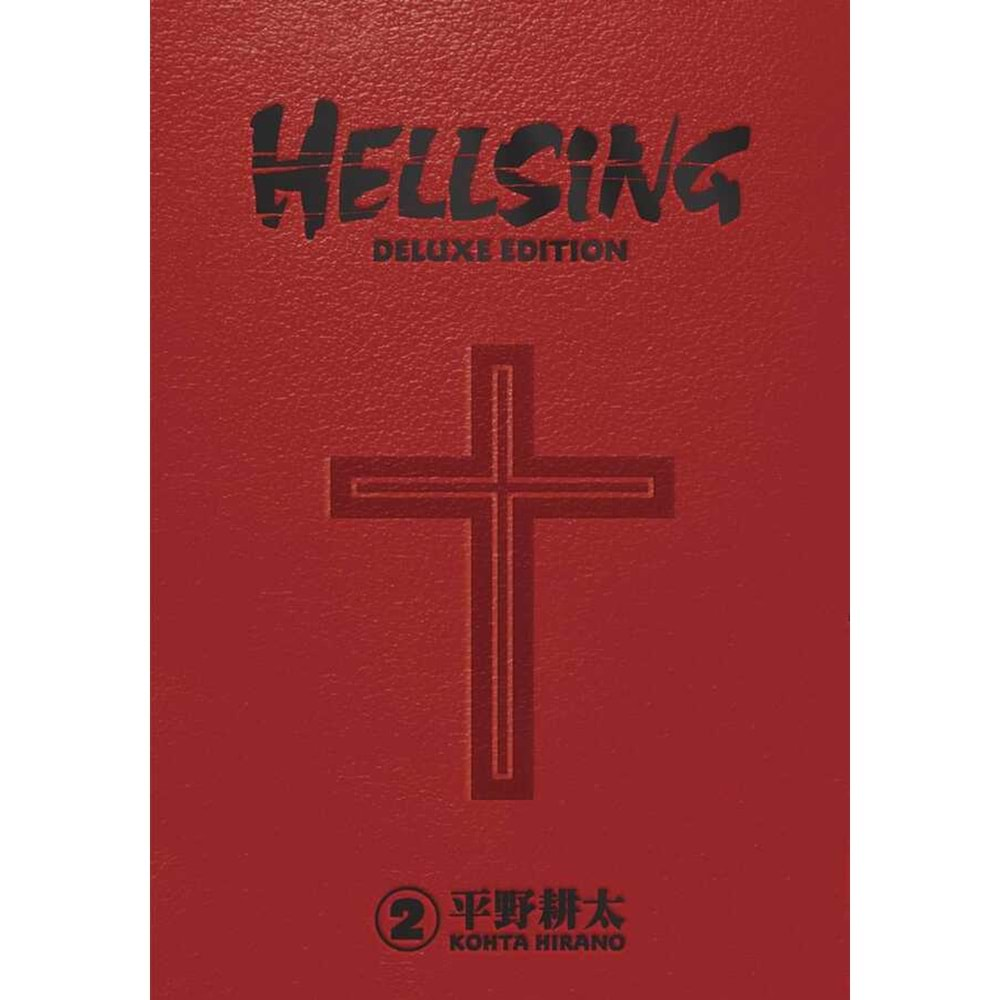 HELLSING DELUXE EDITION VOL 2 HC