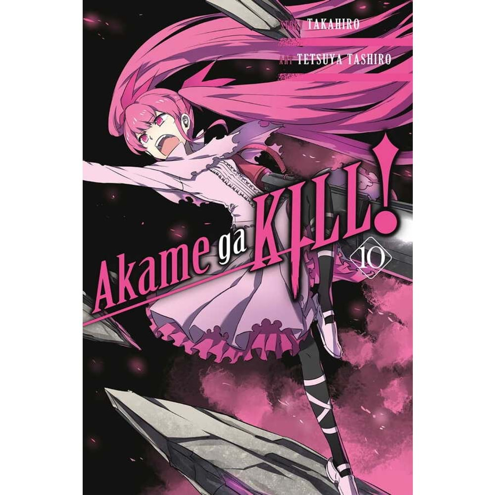 AKAME GA KILL VOL 10 TPB