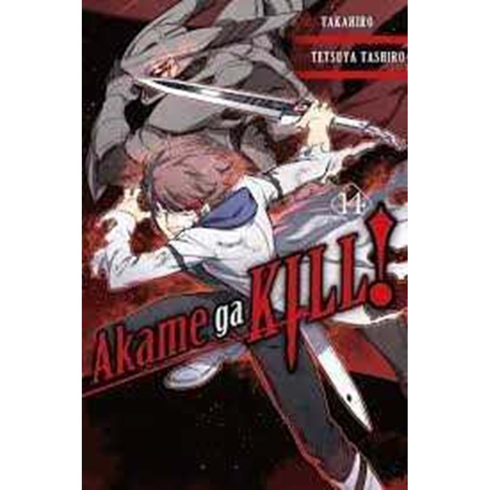 AKAME GA KILL VOL 14 TPB