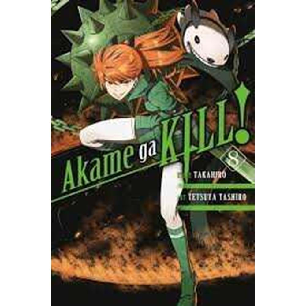 AKAME GA KILL VOL 8 TPB