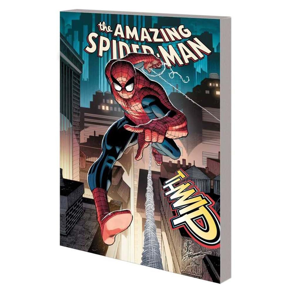 AMAZING SPIDER-MAN BY ZEB WELLS & ROMITA JR VOL 1 WORLD WITHOU LOVE TPB