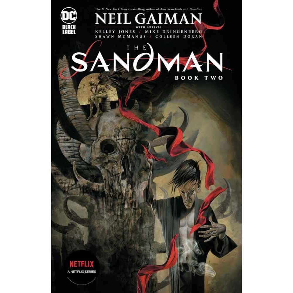 SANDMAN BOOK 2 TPB DIRECT MARKET EDITION