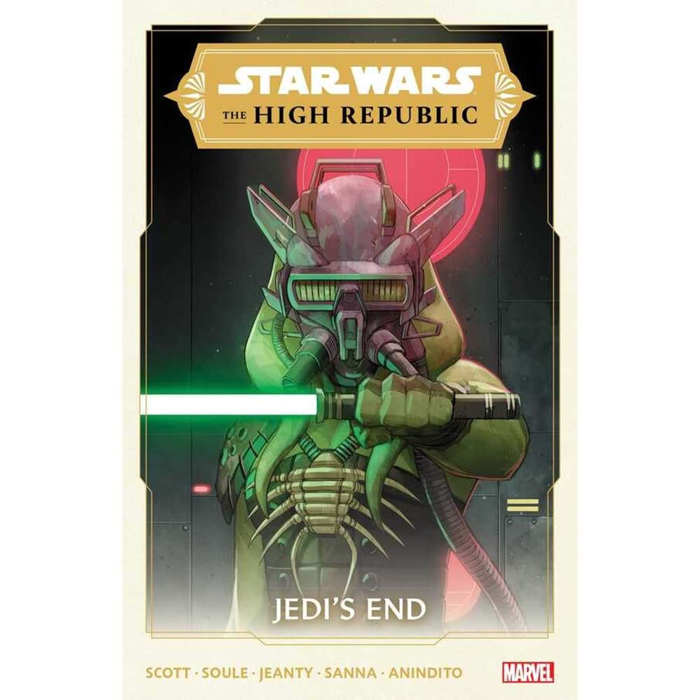 STAR WARS HIGH REPUBLIC VOL 3 JEDIS END TPB