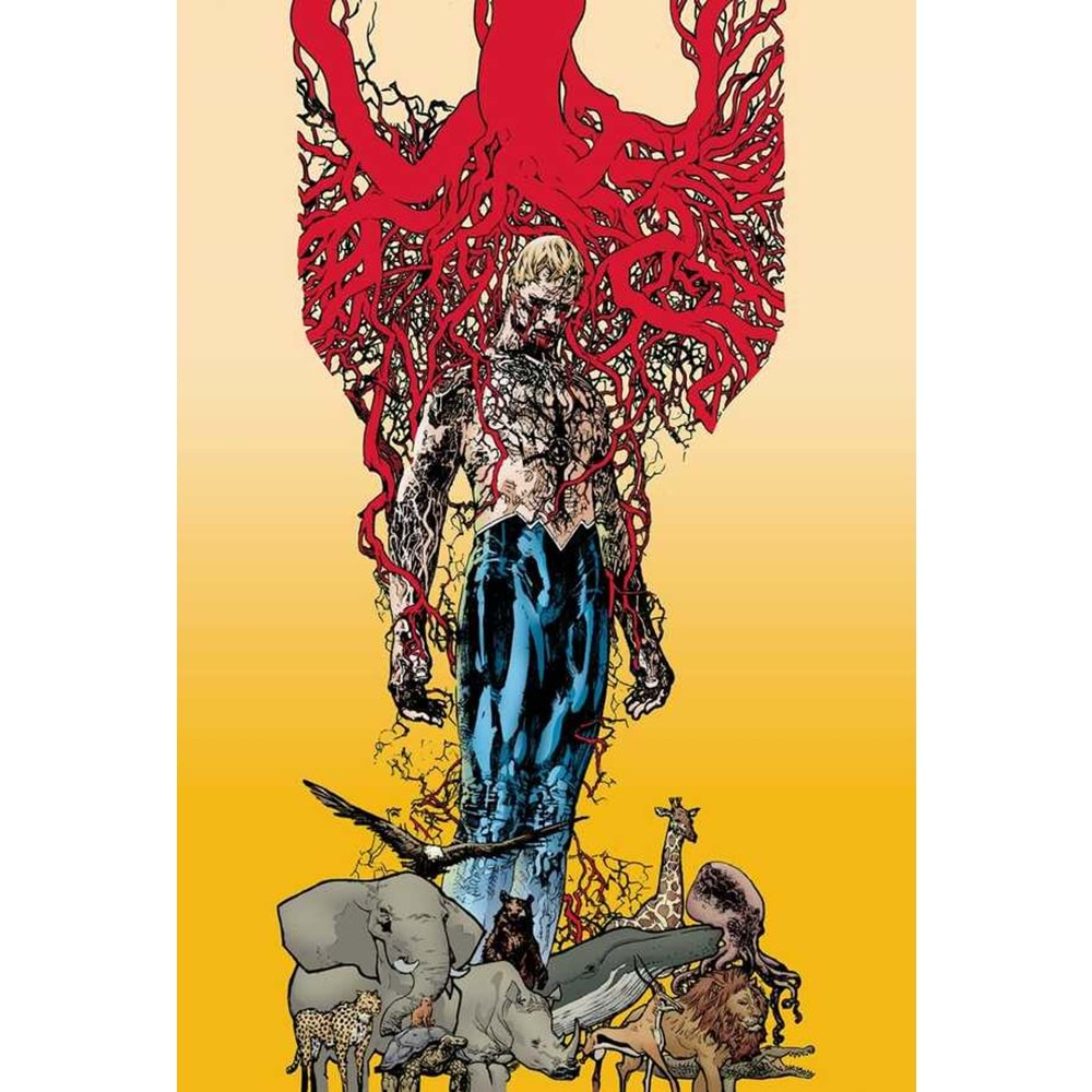 ANIMAL MAN BY JEFF LEMIRE OMNIBUS HC