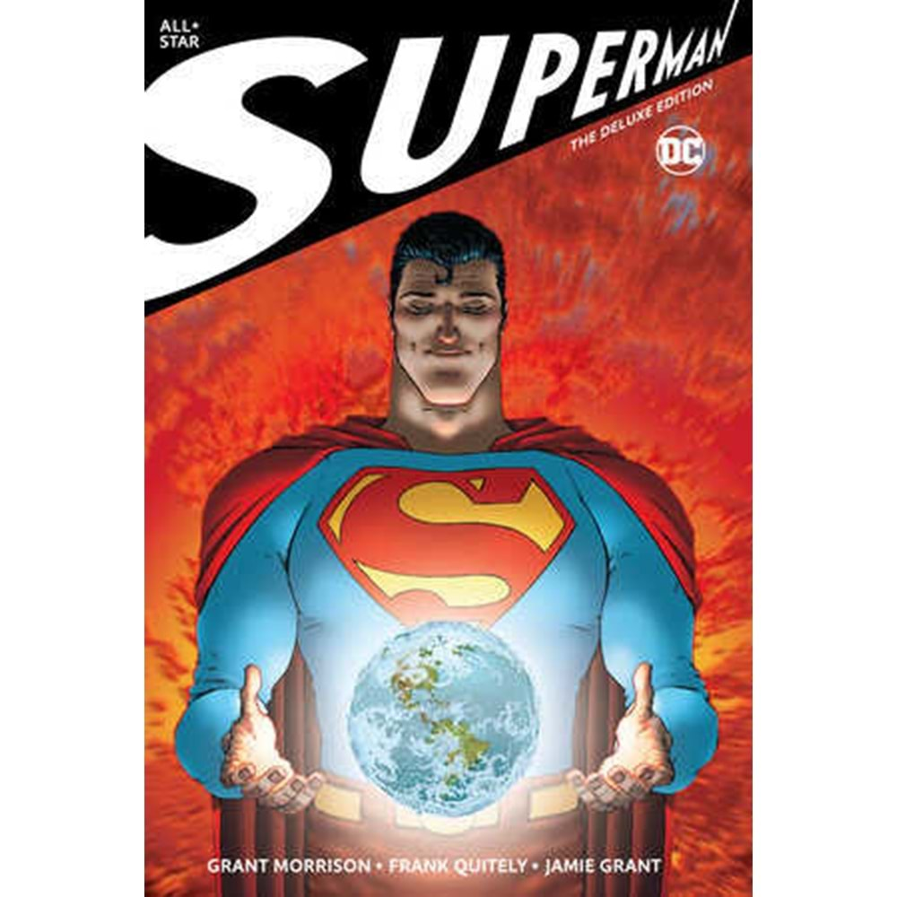 ALL STAR SUPERMAN DELUXE EDITION HC