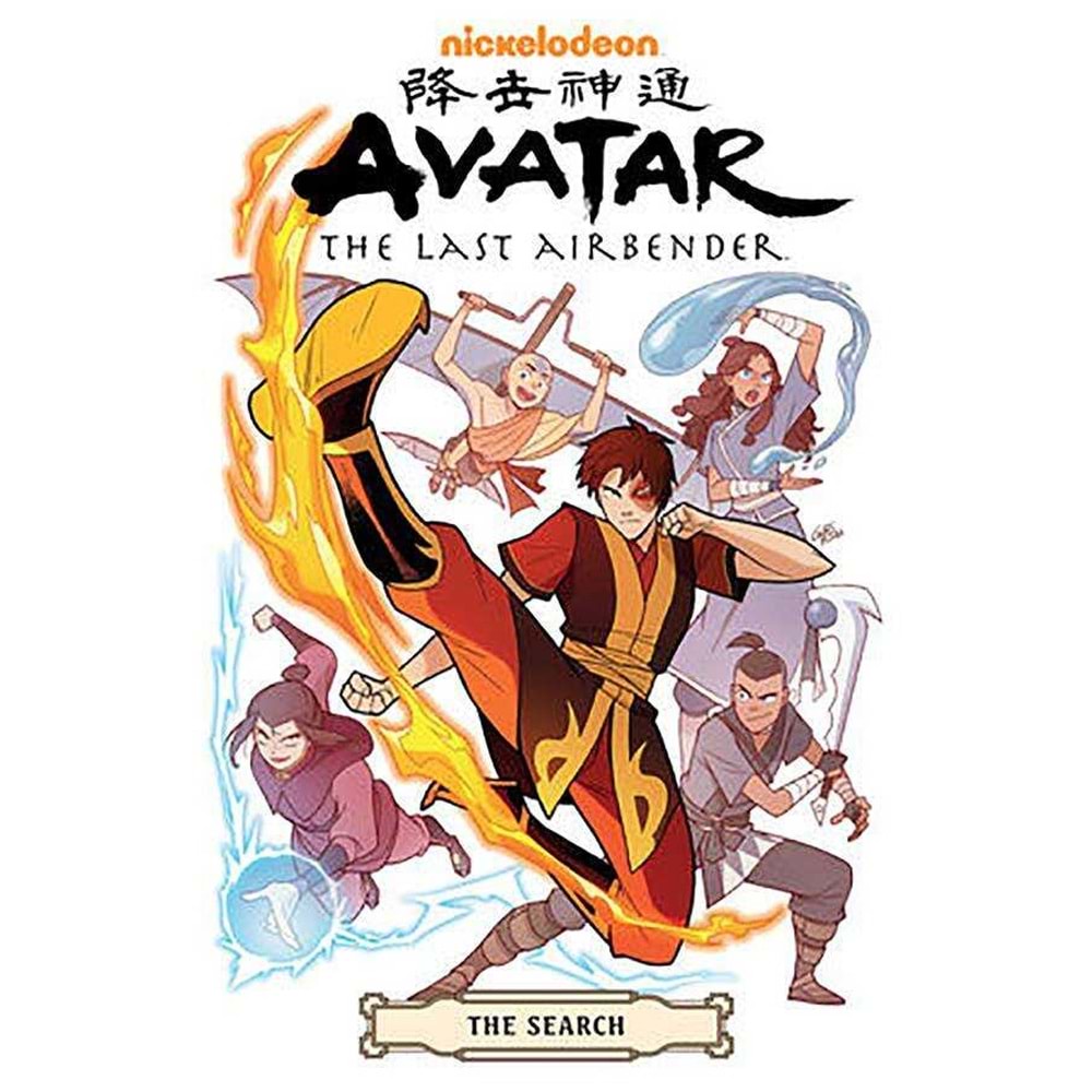 AVATAR THE LAST AIRBENDER SEARCH OMNIBUS TPB