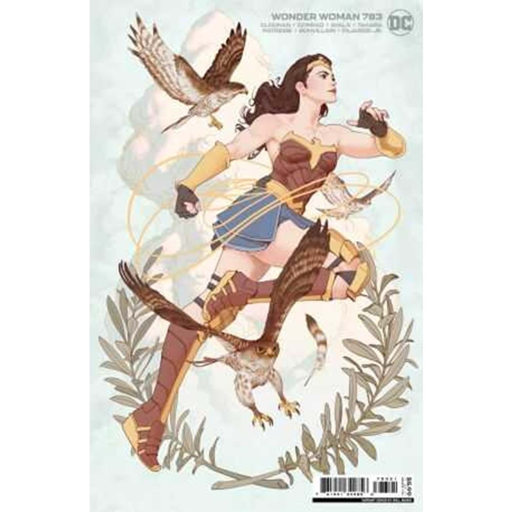 WONDER WOMAN (2016) # 783 COVER B MURAI CARDSTOCK VARIANT