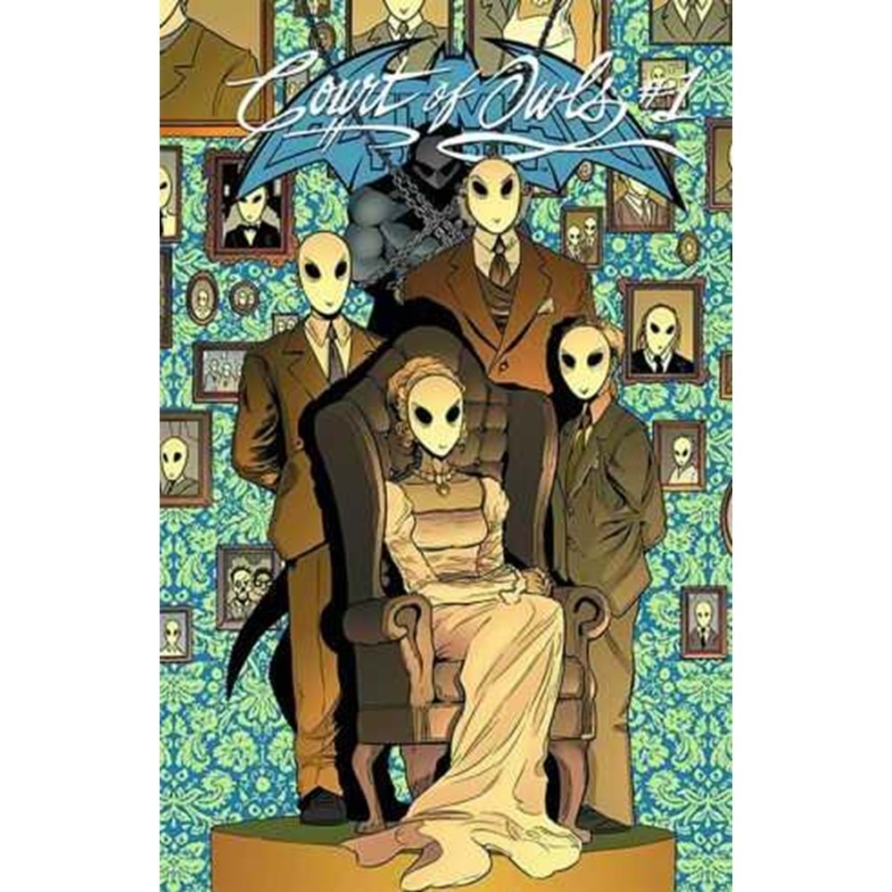 BATMAN AND ROBIN (2011) # 23.2 COURT OF OWLS LENTICULAR VARIANT