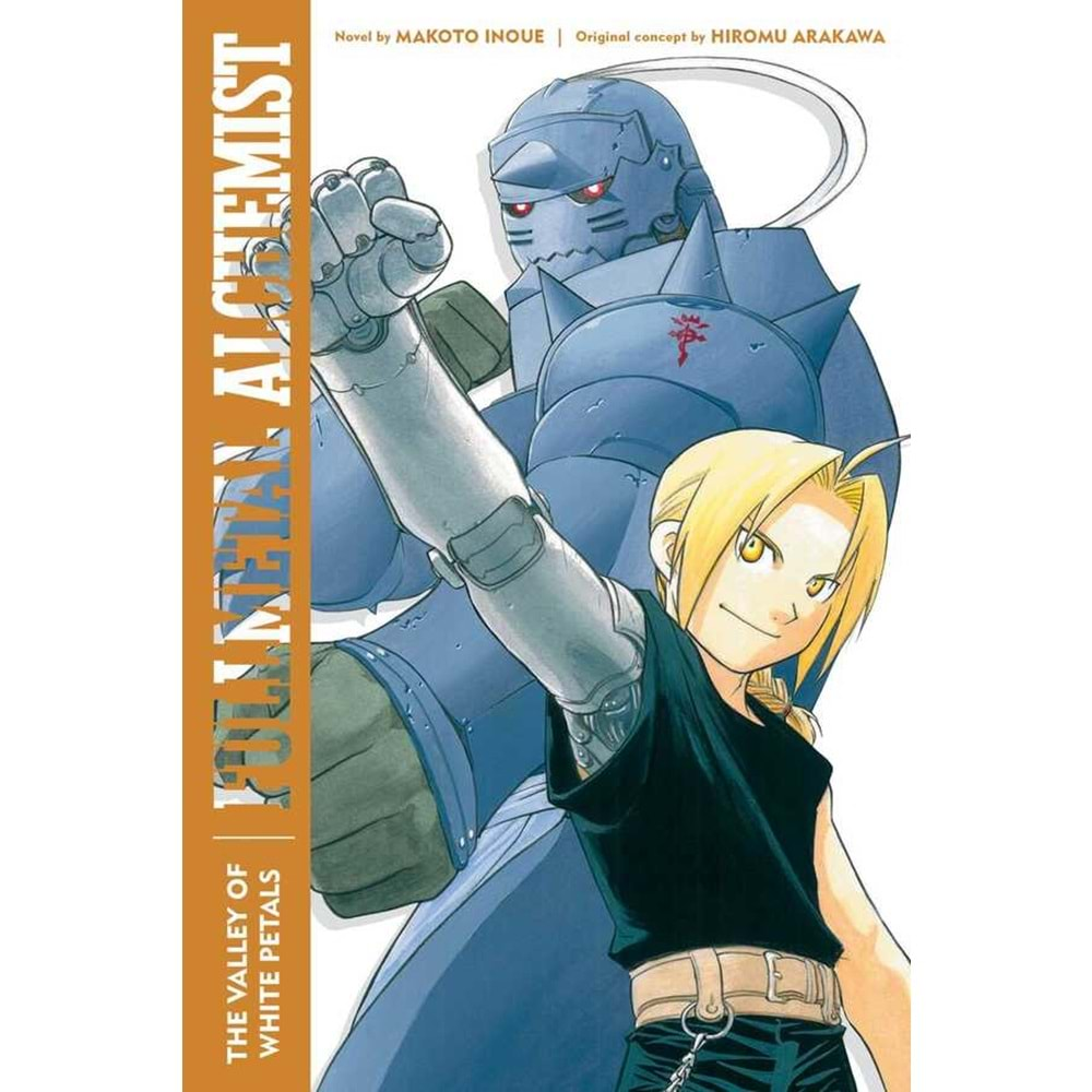 FULLMETAL ALCHEMIST THE VALLEY OF WHITE PETALS NOVEL TPB