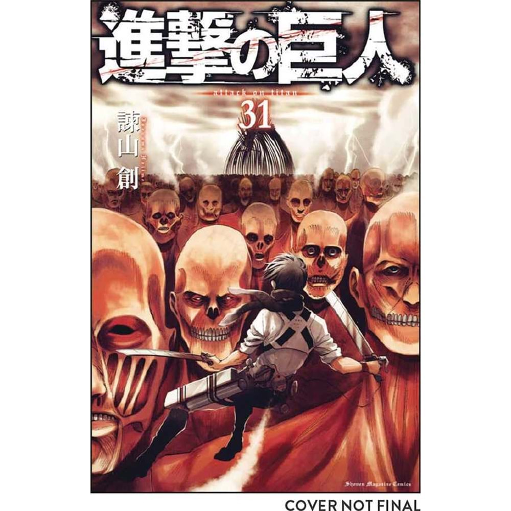 ATTACK ON TITAN VOL 31 TPB