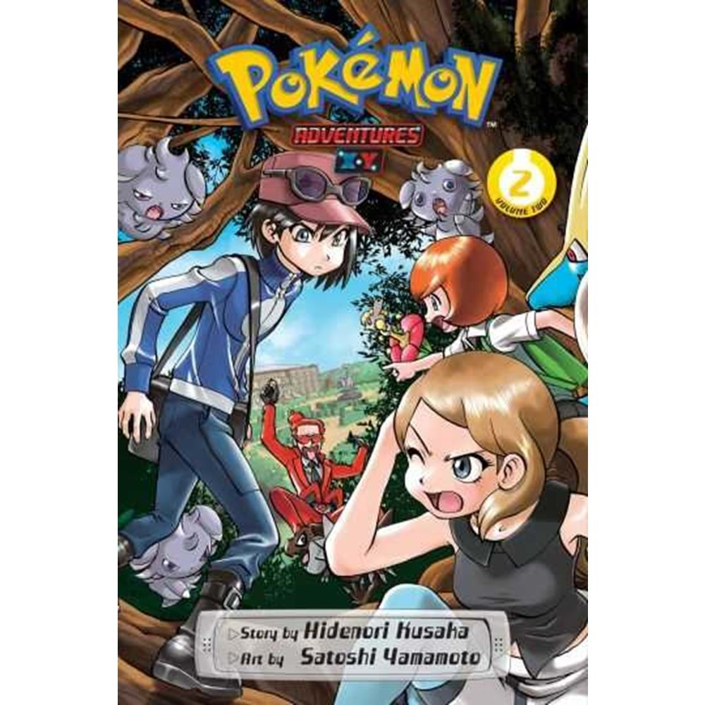 POKEMON ADVENTURES XY VOL 2 TPB