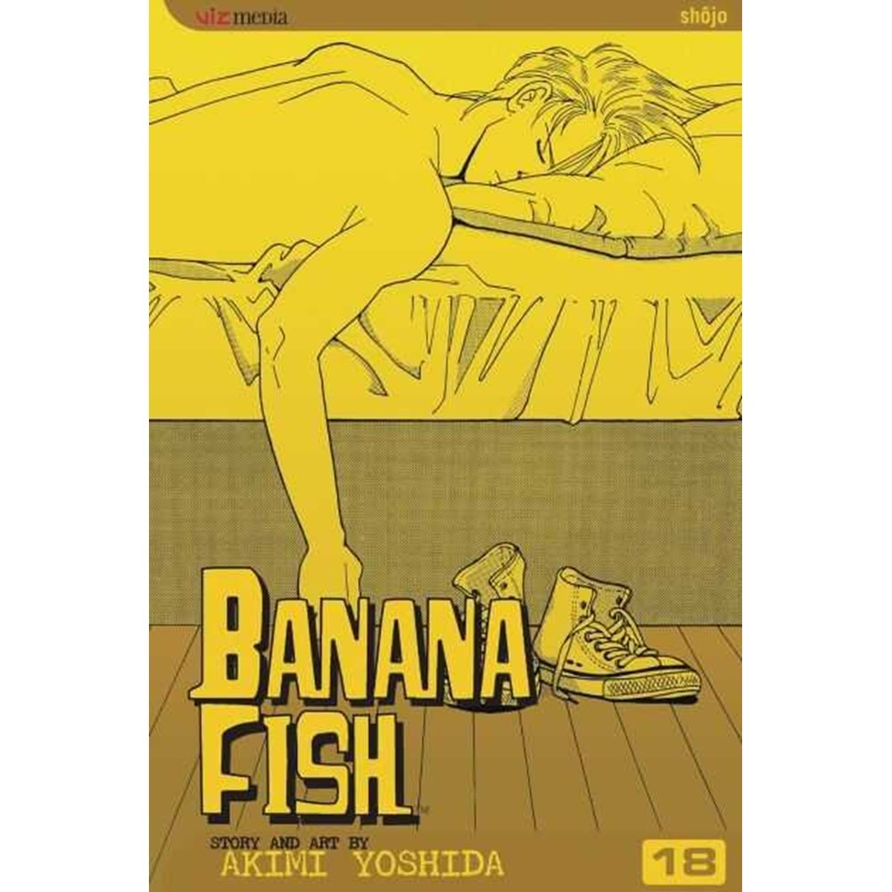 BANANA FISH VOL 18 TPB