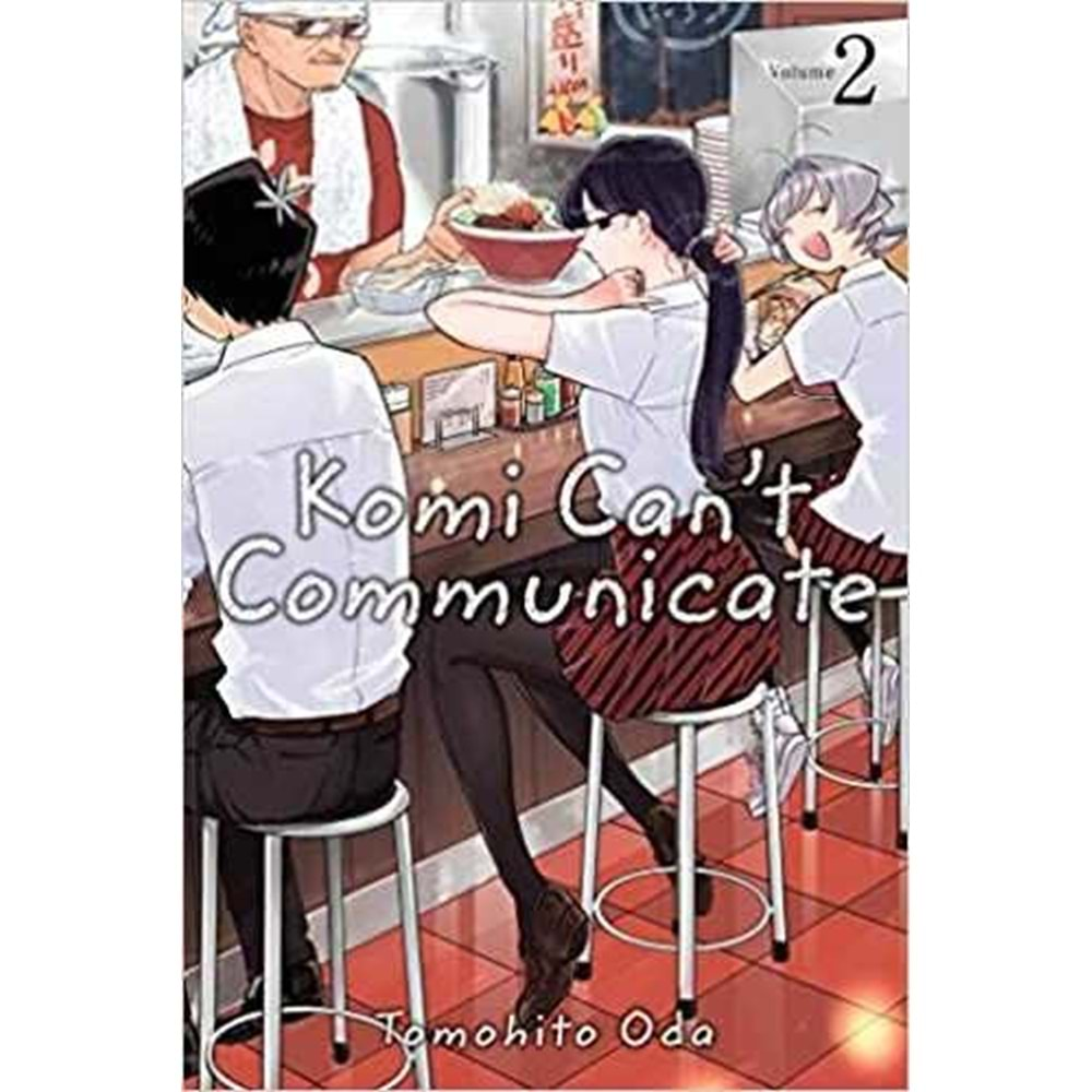 KOMI CANT COMMUNICATE VOL 2 TPB