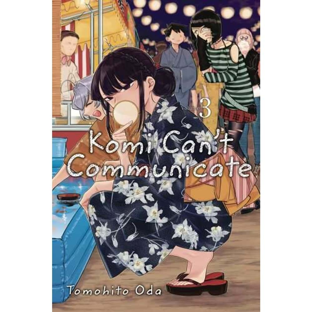 KOMI CANT COMMUNICATE VOL 3 TPB